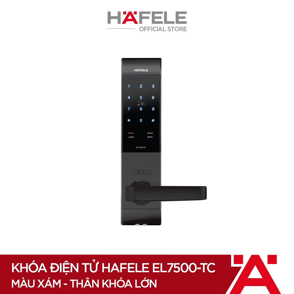 Khóa điện tử thông minh HAFELE xuất xứ Hàn Quốc