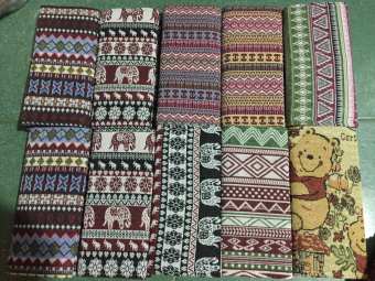 bóp dài thổ cẩm