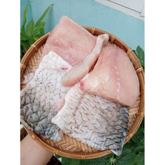 Cá Trắm Phi Lê - hộp 1kg hàng đủ kg (giao hcm)