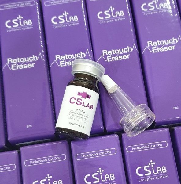 Xóa xăm CS Lab xoá dáng lông mày xoá mực lem sau bong