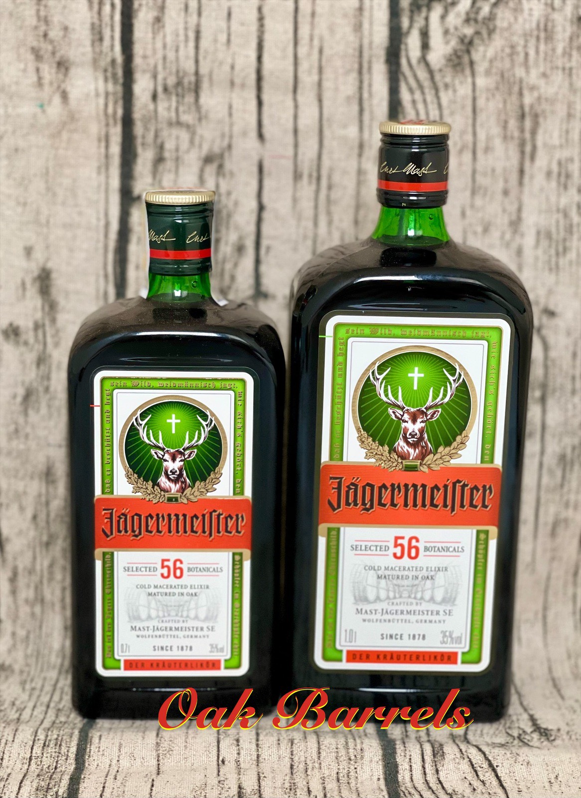 Rượu thảo mộc jager
