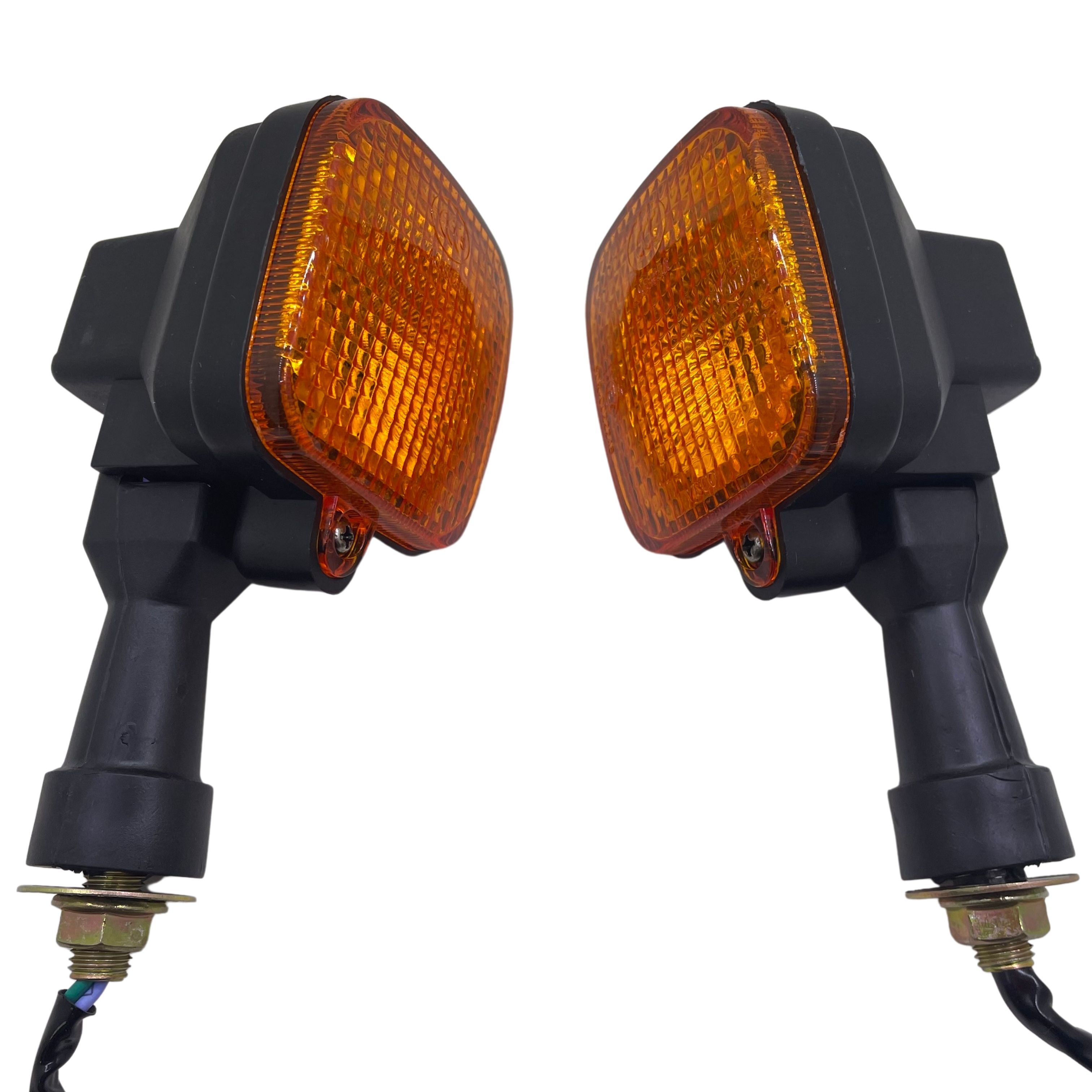 For Honda XL200R XL 200 R 1983 1984 Years Rear Motorcycle Turn Signal Light 1 Pair Motocross Refit Indicator Steering Lamp ราคา 137 บาท*ส่งฟรี