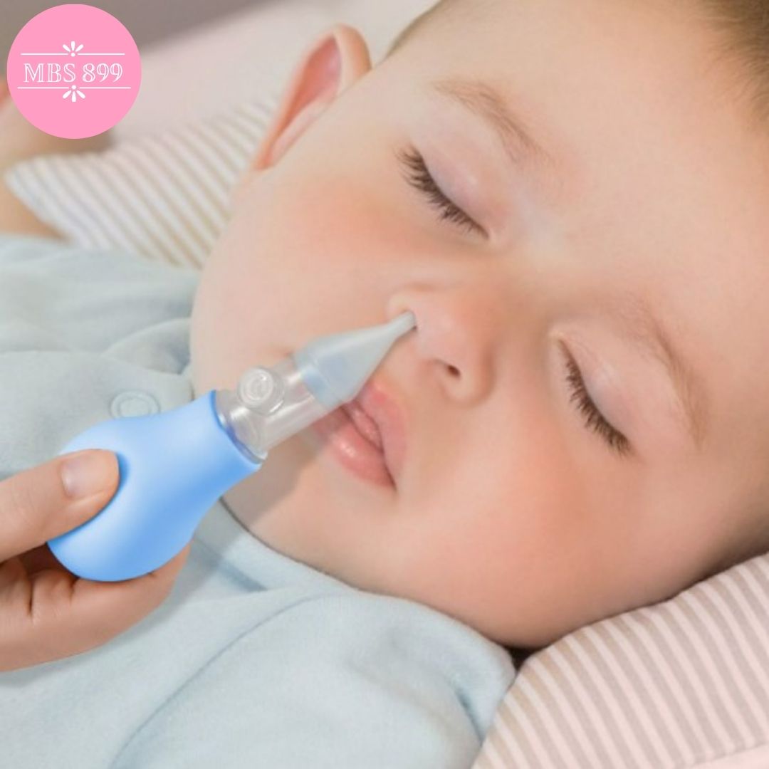 Manual Silicone Nasal Aspirator Infant Nasal Suction Device Nose Cleaning Tool Safety Nose Cleaner Baby Health Care 泵式新生儿感 冒鼻涕清洁器 防逆流吸鼻器