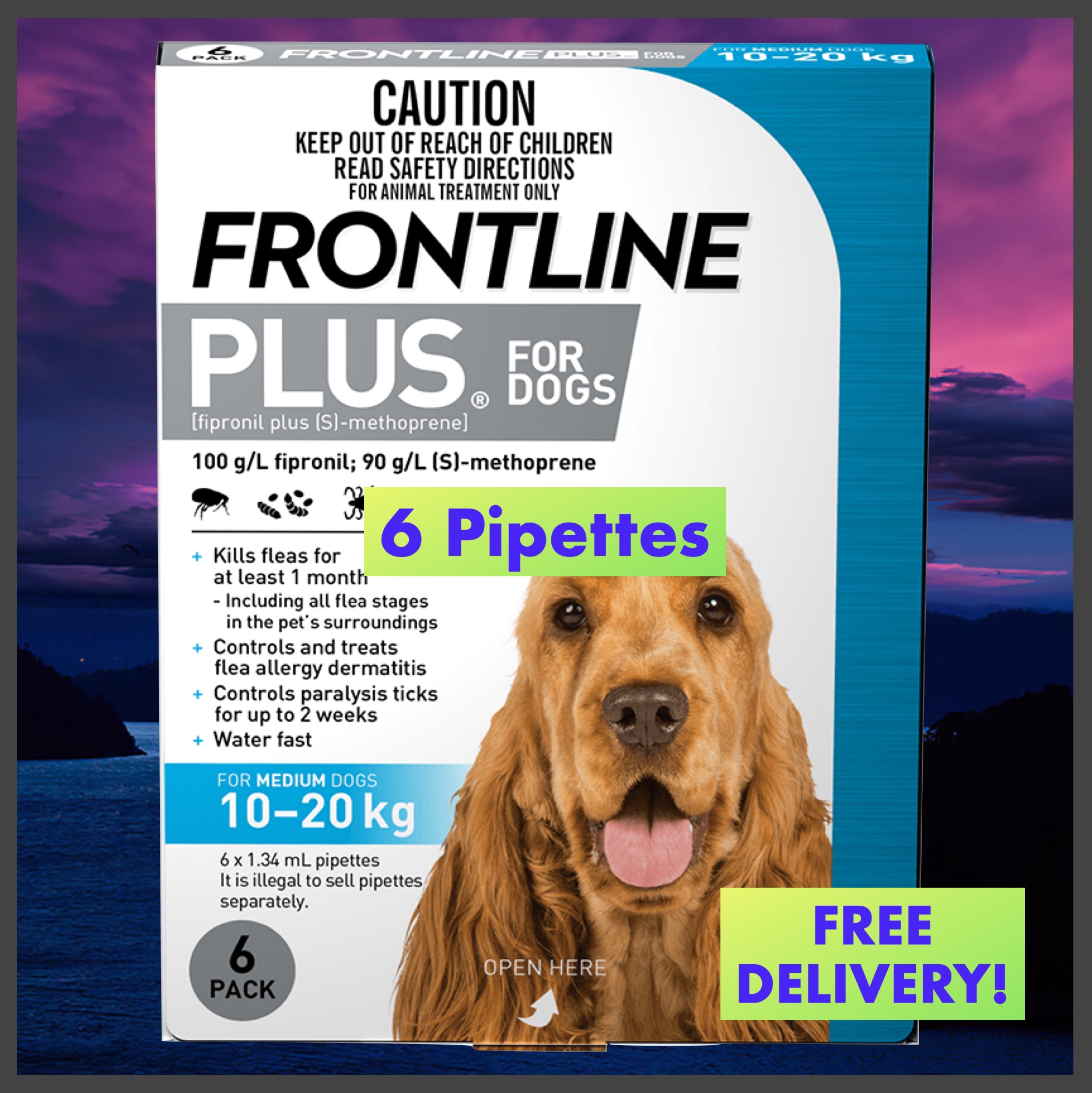 frontline plus topical