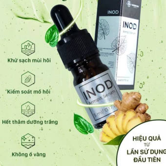 Serum Khử Mùi Hôi Nách INOD Huyền Phi,serum Khử Mùi Hôi Chân , Mùi Cơ Thể , Giảm Thâm, Khô thoáng giảm thâm hôi hương thơm tự nhiên
