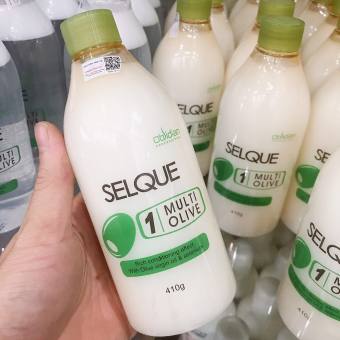 THUỐC UỐN TÓC OLIVE UỐN LẠNH SELQUE OBSIDIAN CAO CẤP 410ML+530ML
