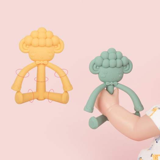 Dụng Cụ Giảm Đau Răng Hàm Hoạt Hình Bằng Silicon Mềm Cho Trẻ Mới Biết Đi, Trẻ Em Teether Giáo Dục Đồ Chơi, Em Bé Món Quà Tắm