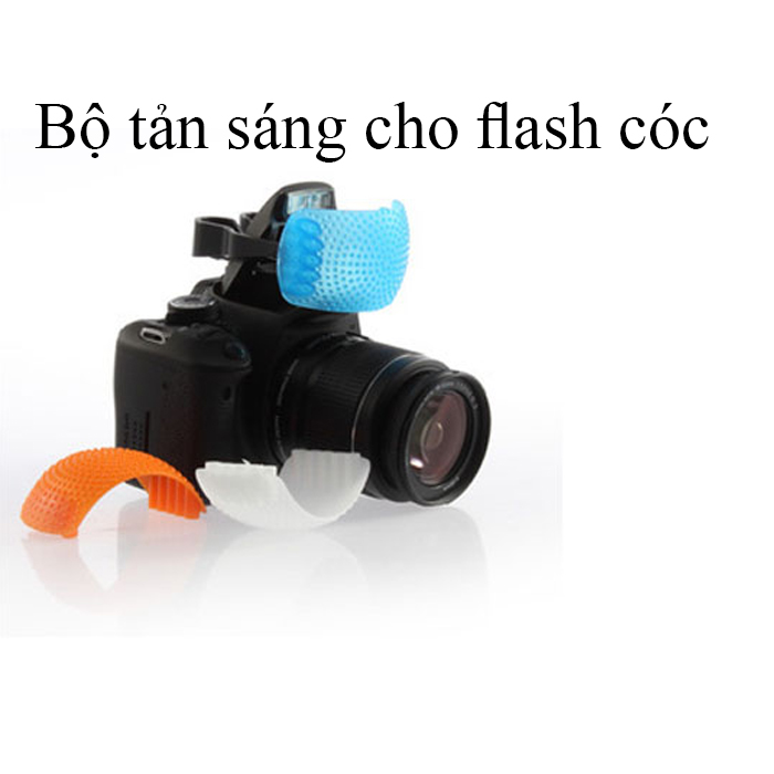 [HCM]Bộ tản sáng cho đèn flash cóc