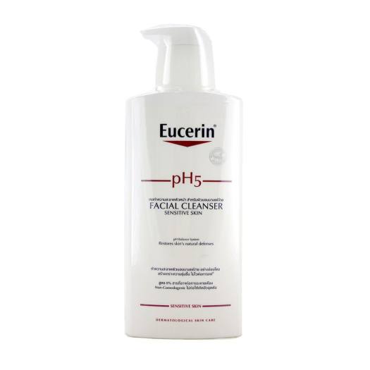 Sữa Rửa Mặt Eucerin PH5 Facial Cleanser Da Nhạy Cảm (400ml)