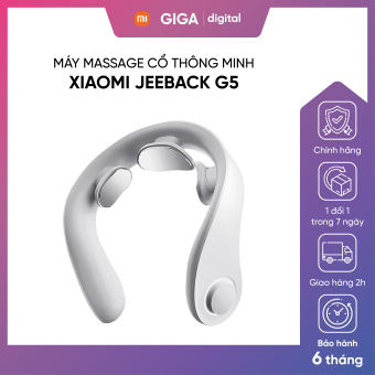 Máy massage cổ thông minh Xiaomi Jeeback G5