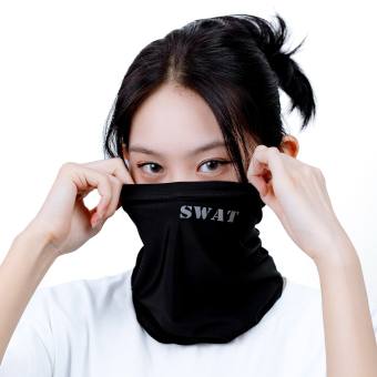 Khăn đa năng swat, khăn đa năng đi phượt, khẩu trang đa năng - Màu đen