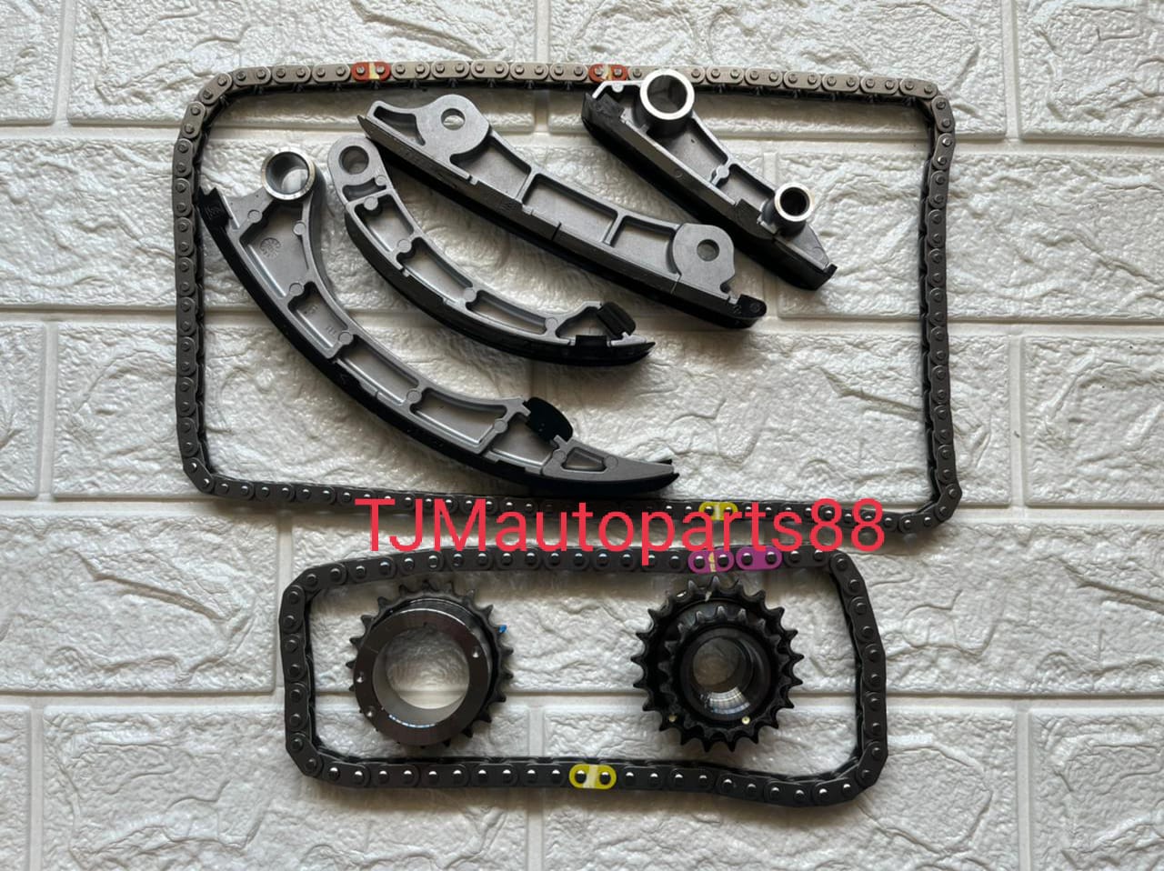 Timing Chain Set Rantai Keteng Innova Diesel 100% Original Harga 2,000,000 rupiah*Gratis Ongkir
