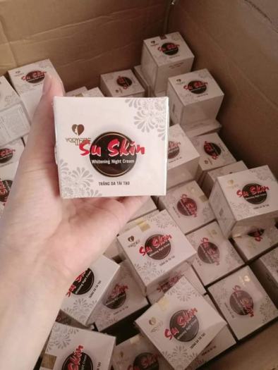 KEM DƯỠNG TRẮNG DA TÁI TẠO BAN ĐÊM SU SKIN YODY WHITE PHƯƠNG ANH
