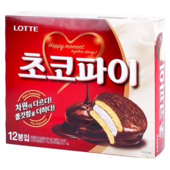 Bánh Chocopie Lotte Hàn Quốc 420g