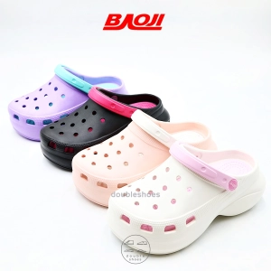 สินค้า Baoji -Classic Bae Clog  รองเท้าแตะหัวโต พื้นหนา บาโอจิ รุ่น BO37-114