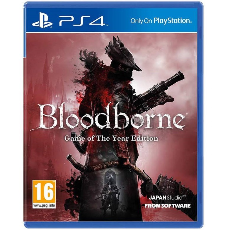 Đĩa game ps4 - bloodborne: game of the year edition hệ eu