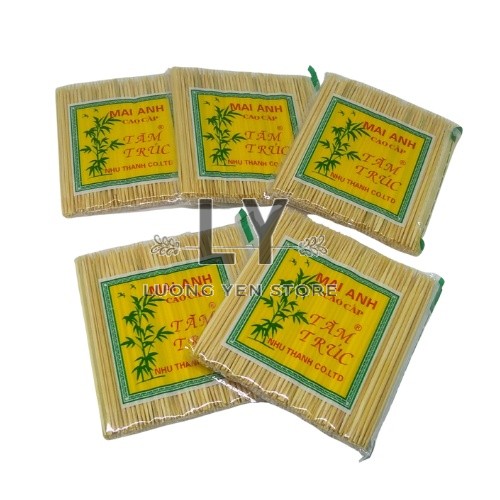Tăm trúc, tâm xỉa răng Mai Anh cao cấp