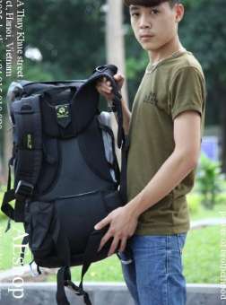 ba lô leo núi dã ngoại 60 litre The north face Electron