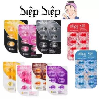 Viên serum dưỡng tóc Ellips Hair Vitamin (Vỉ 6 viên)