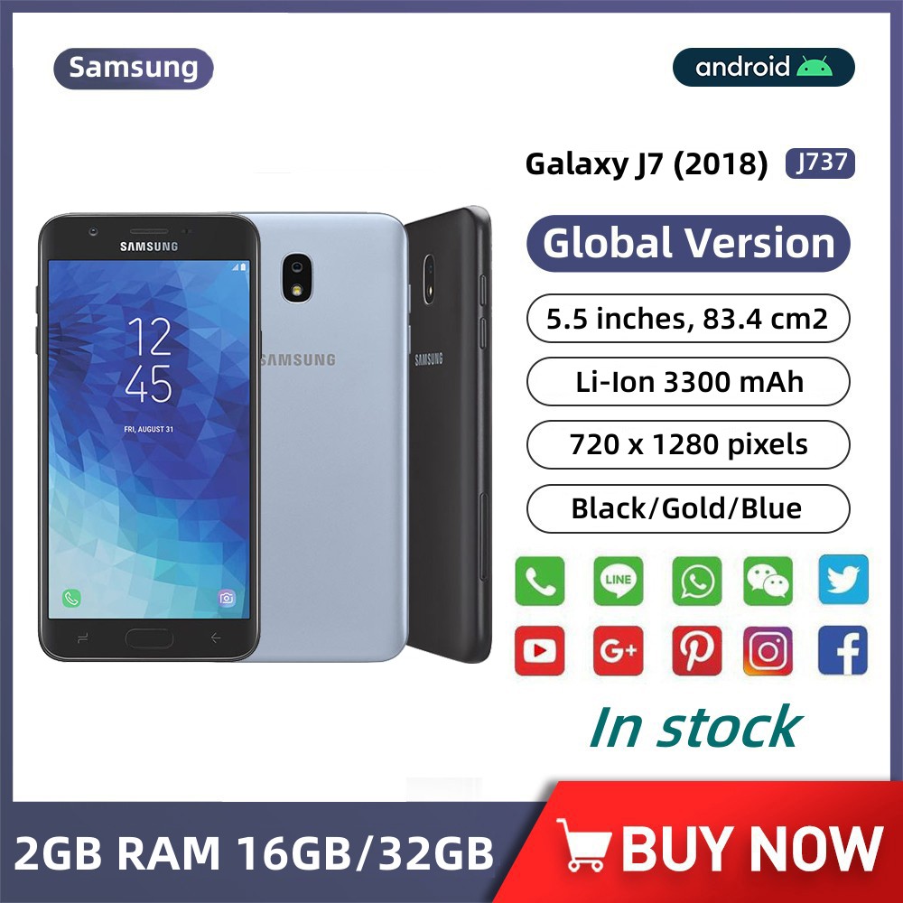 samsung galaxy j7 4g ram