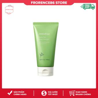 Sữa rửa mặt trà xanh Innisfree Green Tea Cleansing Foam 150ml – mẫu mới | trà xanh - 150ml, chất lượng tốt, đảm bảo an toàn và cam kết hàng đúng như mô tả - Frorence86 Store