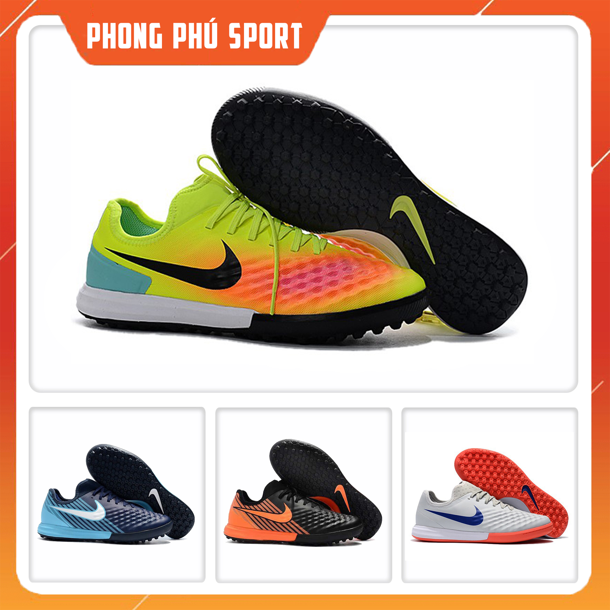 Giày Đá Bóng Magista TF  - Tặng kèm tất chống trơn