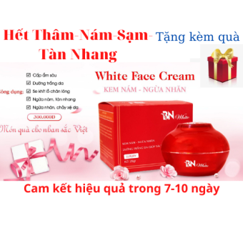 Kem face chuyên vấn đề về námtàn nhang BN WHITE