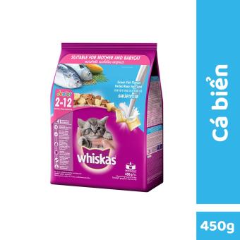 "Hoàn tiền đến 10%in Thức ăn mèo con Whiskas 450g