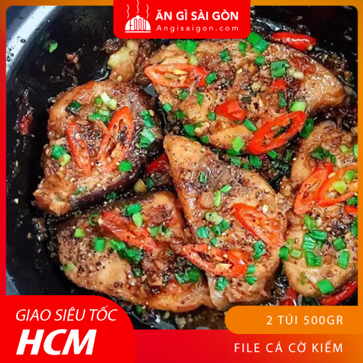 [500gr] Cá phí lê, cá cờ kiếm phi lê cao cấp, hàng đông lạnh