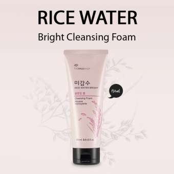 Sữa Rửa Mặt Làm Sáng Da The Face Shop Rice Water Bright Cleansing