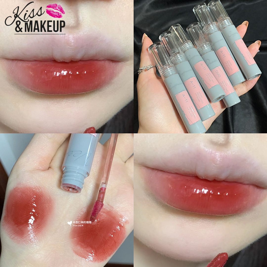 Son Bóng Lì Gương Nước Thủy Tinh CAPPUVINI Cấp Ẩm Lâu Trôi SON25