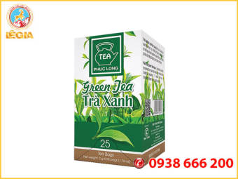 TRÀ XANH TÚI LỌC PHÚC LONG