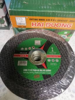 Đá cắt Hải Dương 150mm - Chính hãng Công Ty CP Đá Mài Hải Dương