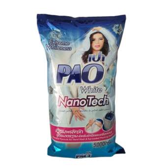 Bột giặt PAO 5 kg -Xanh