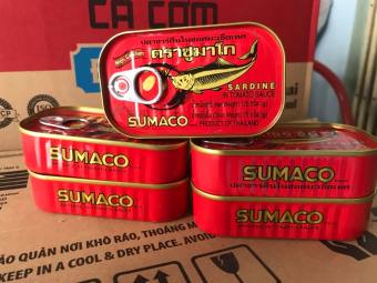 5 HỘP CÁ MÒI SUMACO SỐT CÀ THÁI LAN