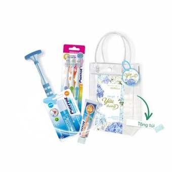 Bộ sản phẩm Trắng răng Pierrot