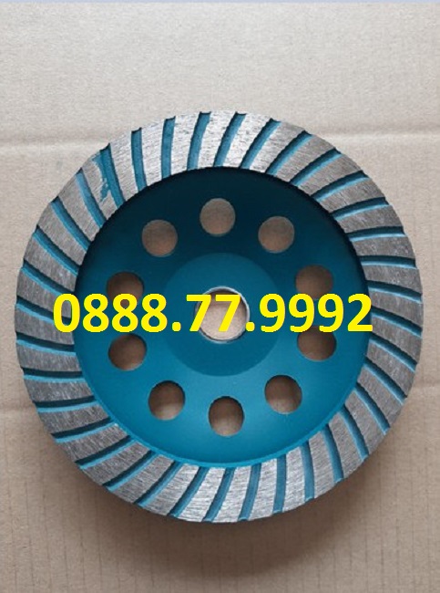 150mm chén mài đá bê tông total tac2411501