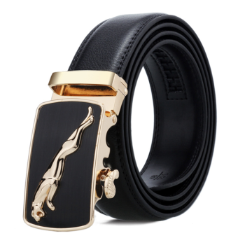 COWATHER Thắt Lưng Dây Nịt Nam 100% Da Bò Khóa Tự Động Dây Da Thắt Lưng Thắt Lưng Nam Thiết Kế Nam Dây