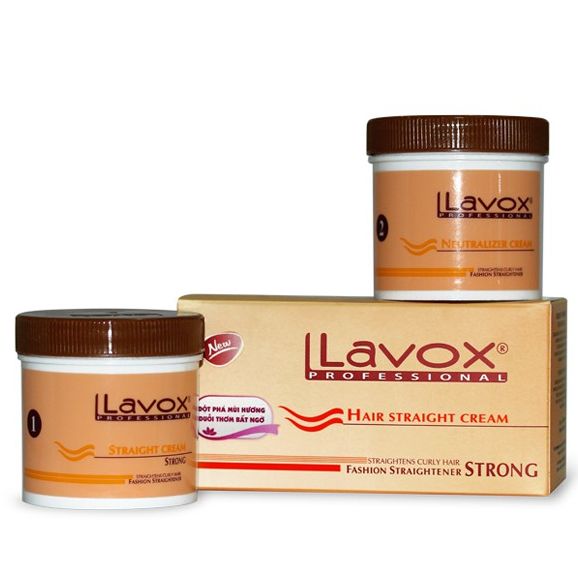 Duỗi lavox dành cho mọi loại tóc cam 150ml