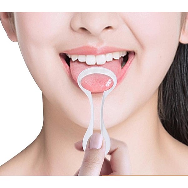 Set 4 dụng cụ nạo lưỡi 2 đầu tagami