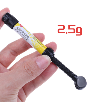 Nha khoa Ánh sáng chữa bệnh composite nhựa phổ dính Refill nha khoa Shade A1 A2 A3 vật liệu nha khoa