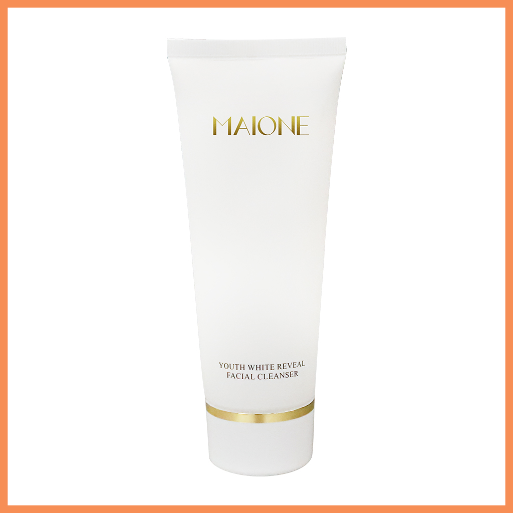 洗顔料 MAIONE WHITE REVEAL FACIAL CLEANSER100ml Youth White Reveal