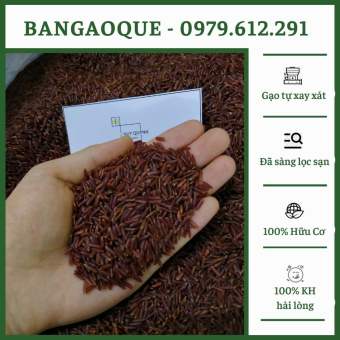 5Kg Gạo Lứt Đỏ - Gạo Lứt Huyết Rồng Nhà Tự Xay Xát