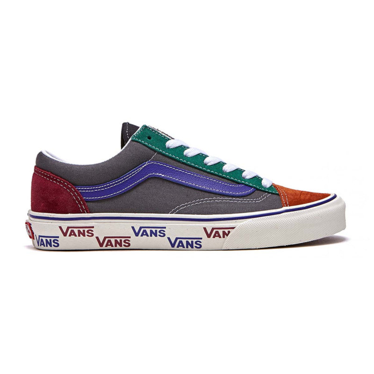 Vans old skool hot sale style 36 patchwork