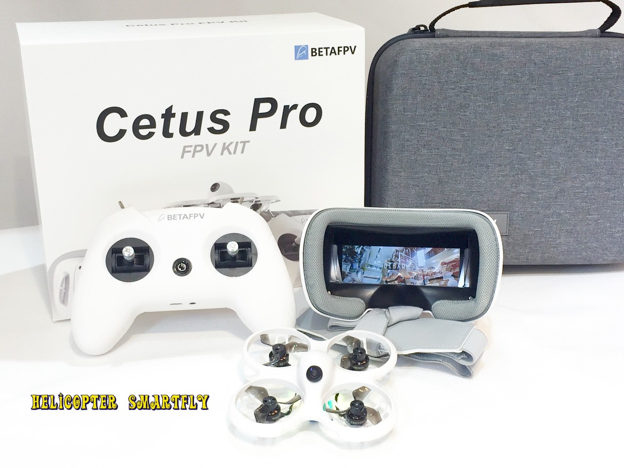 BetaFPV Cetus Pro FPV Racing Drone RTF