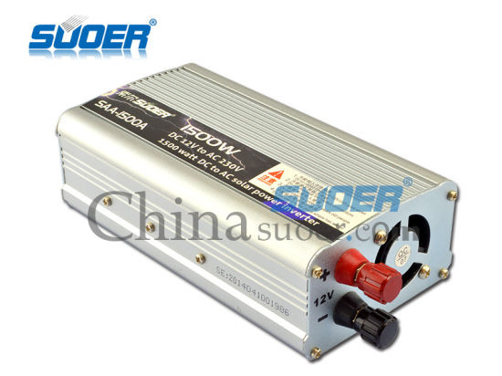 Bộ chuyển đổi điện 1500w 12v lên 220v hãng suoer