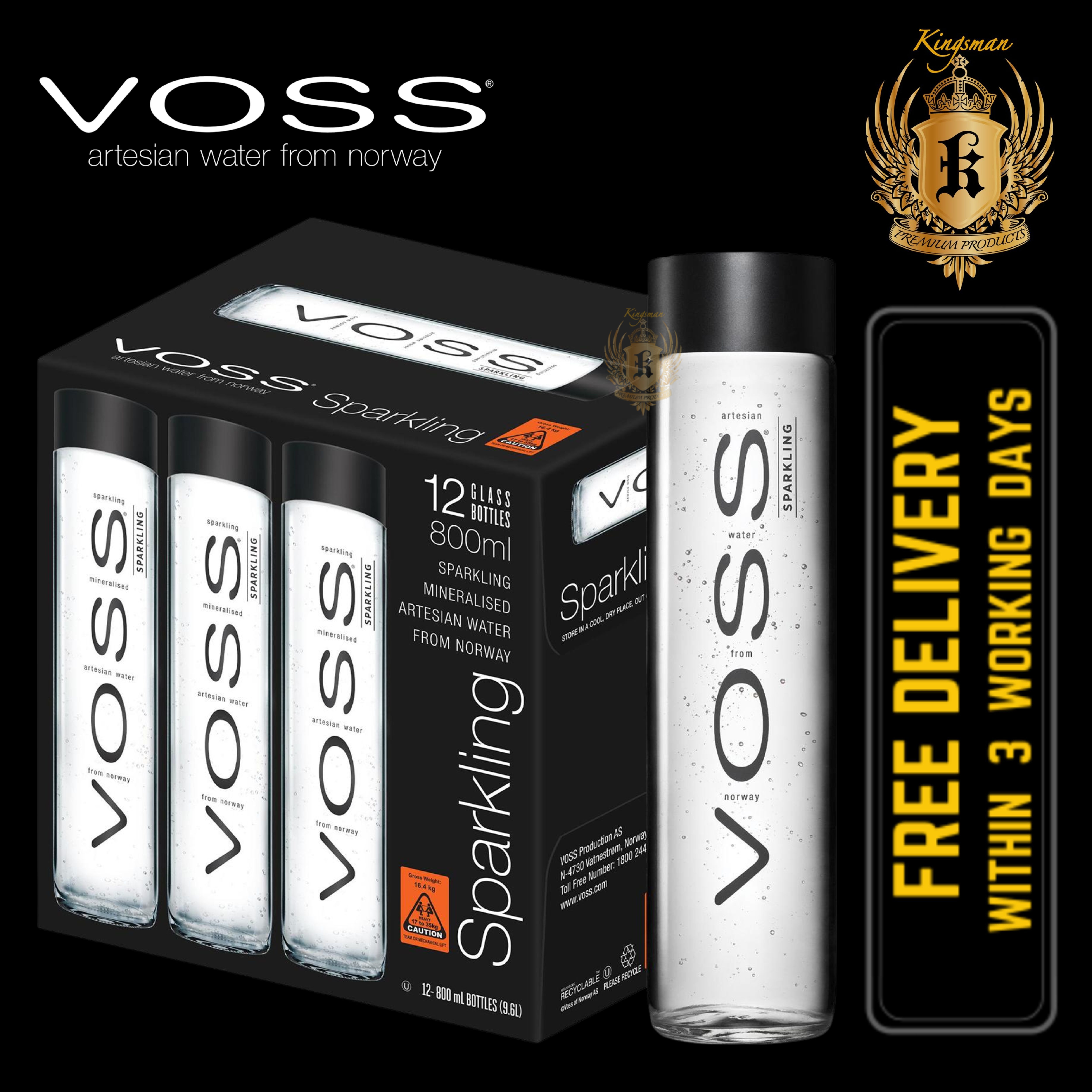 Voss Sparkling - Best Price in Singapore - Sep 2023 | Lazada.sg