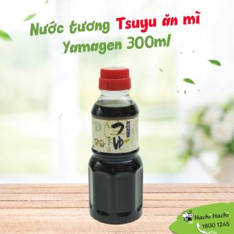 Nước tương ăn mì Tsuyu 300ml - Hachi Hachi Japan Shop