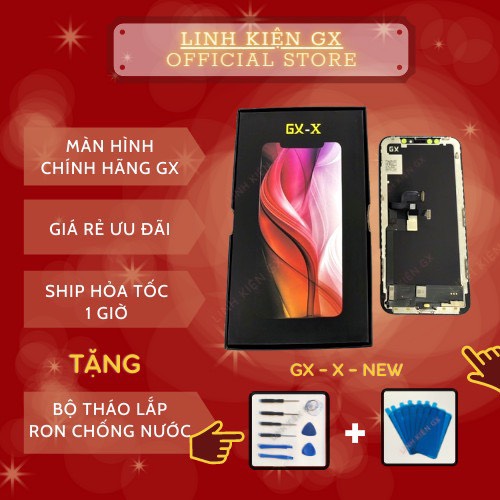 Màn hình điện thoại ip x new oled hãng gx