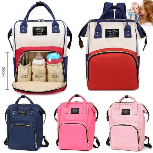 Balo bỉm sữa TPHCM BALO BỈM SỮA ĐA NĂNG CHO MẸ VÀ BÉ. Balo Chống Nước Tuyệt Đối Dáng Thời Trang Đẹp Phù Hợp Với Mọi Lứa Tuổi Giảm Giá Lên Đến